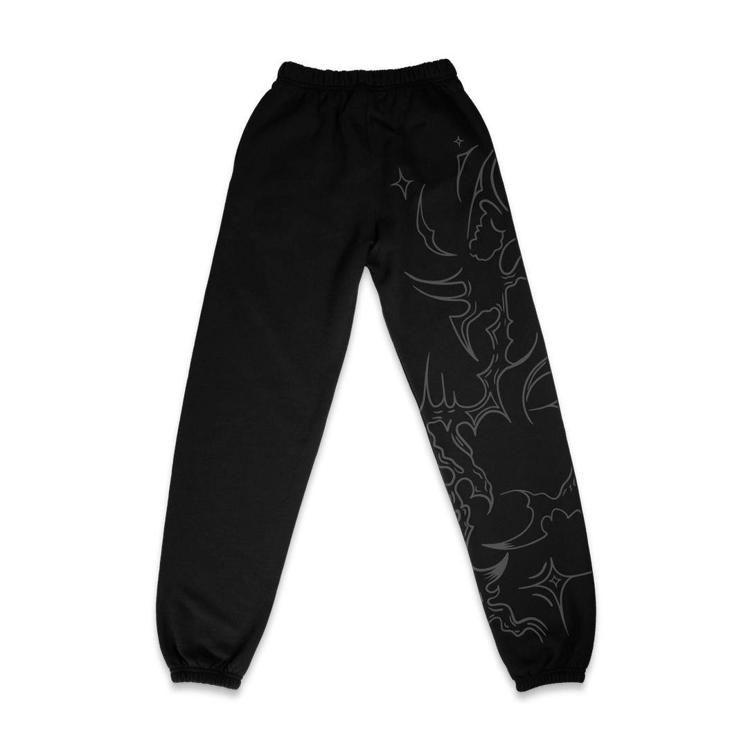 Phantom Sleeve Tattoo Sweatpants
