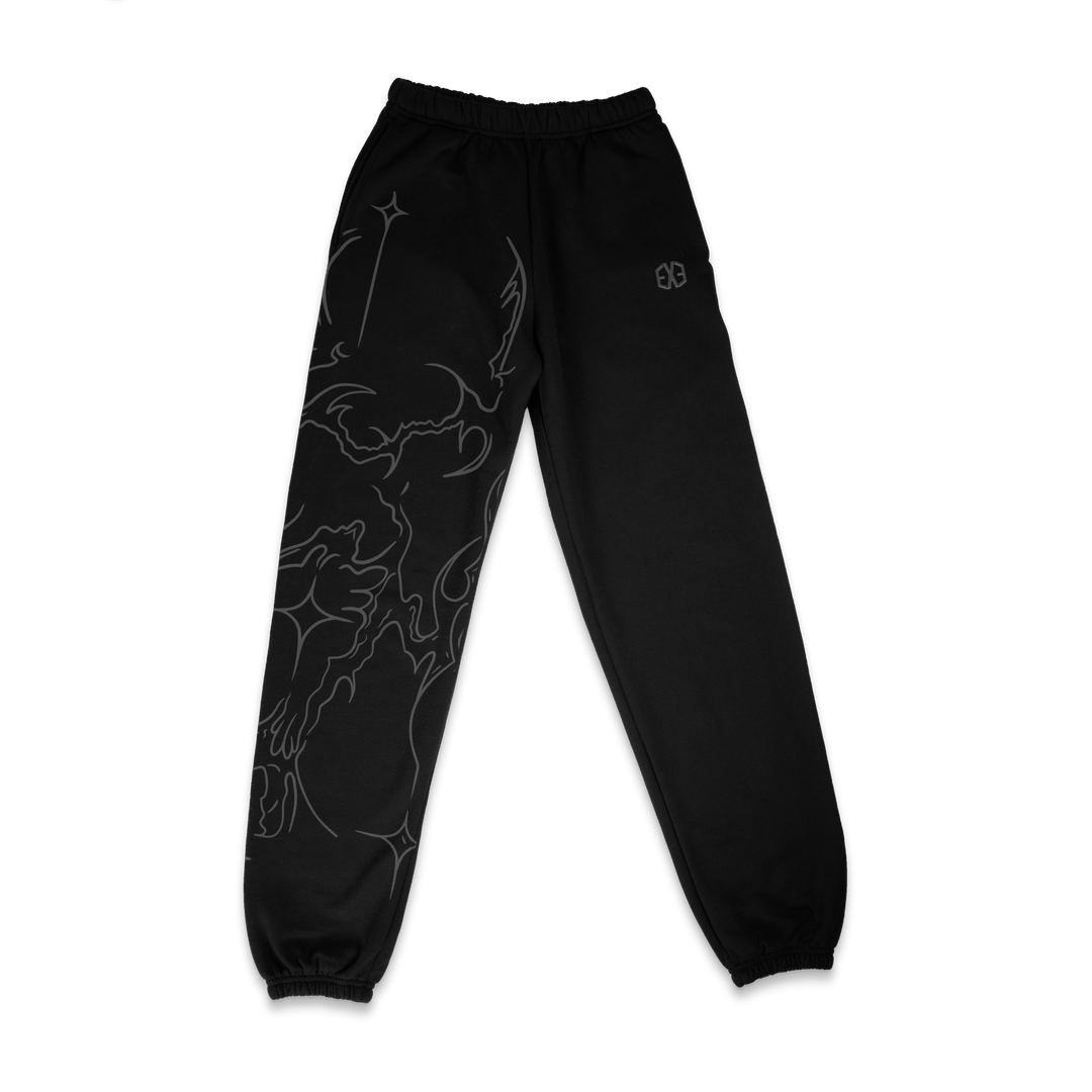 Phantom Sleeve Tattoo Sweatpants