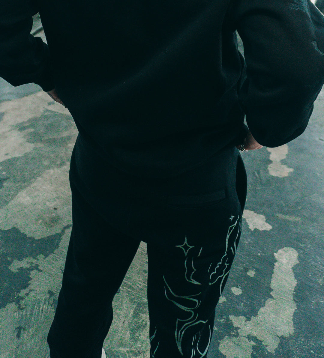 Phantom Sleeve Tattoo Sweatpants