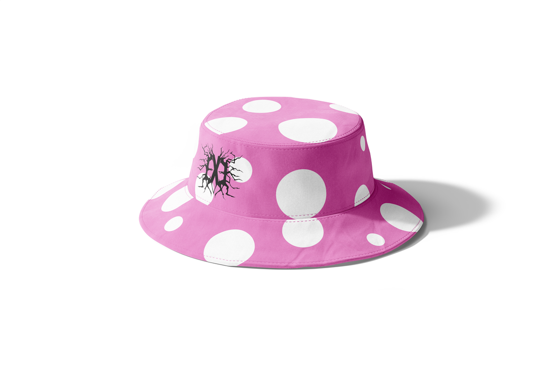 Pink Mushi "Bucket" Hat