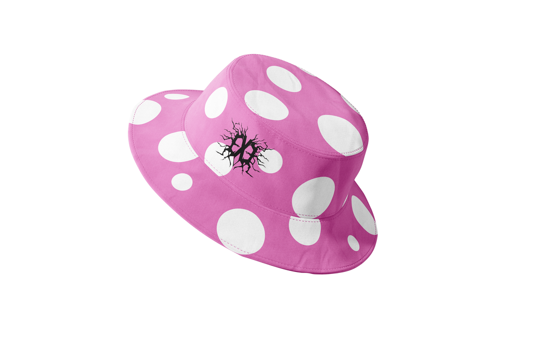 Pink Mushi "Bucket" Hat