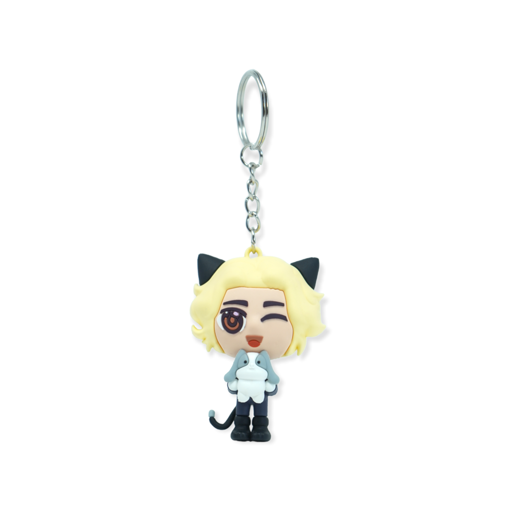 【depound】danny&benny keyring_6colors OssanTheHood Weiner Topper Keychain – benjie escobar art